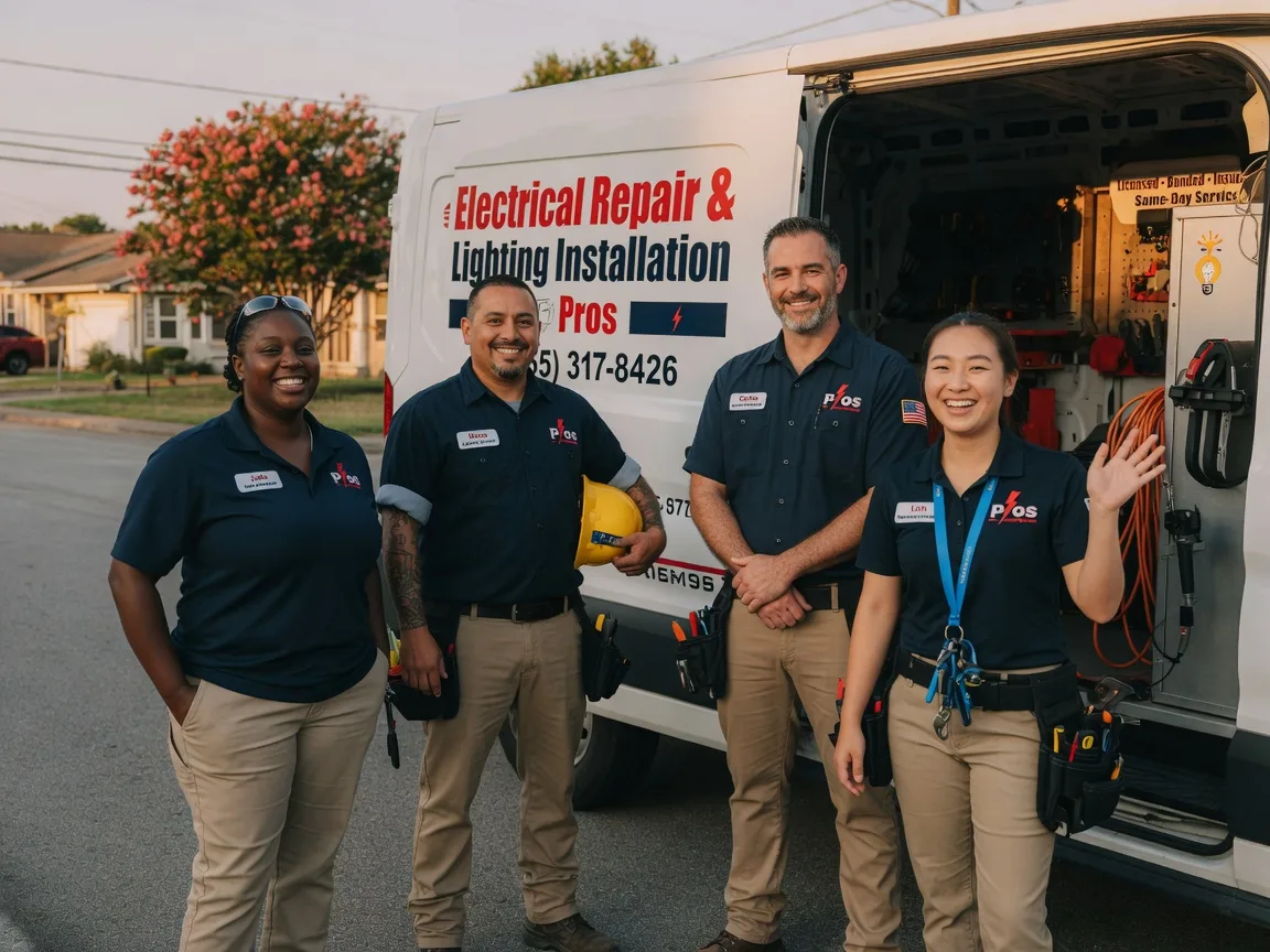 Licensed Electrician company in Ivanhoe, CA